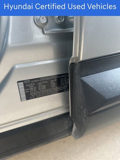 2023 Hyundai SANTA FE SEL CERTIFIED