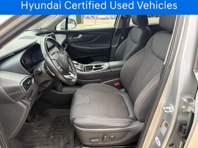 2023 Hyundai SANTA FE SEL CERTIFIED