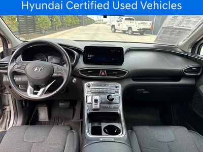 2023 Hyundai SANTA FE SEL CERTIFIED