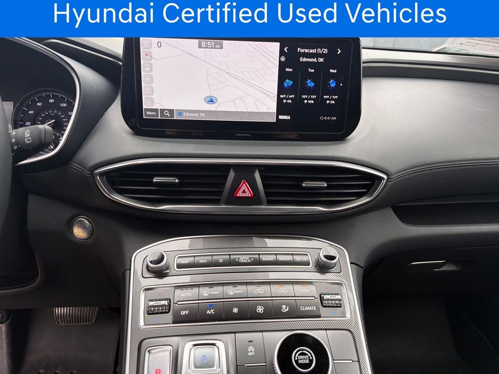 2023 Hyundai SANTA FE SEL CERTIFIED
