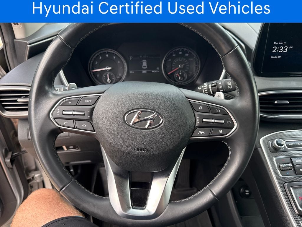 2023 Hyundai SANTA FE SEL CERTIFIED