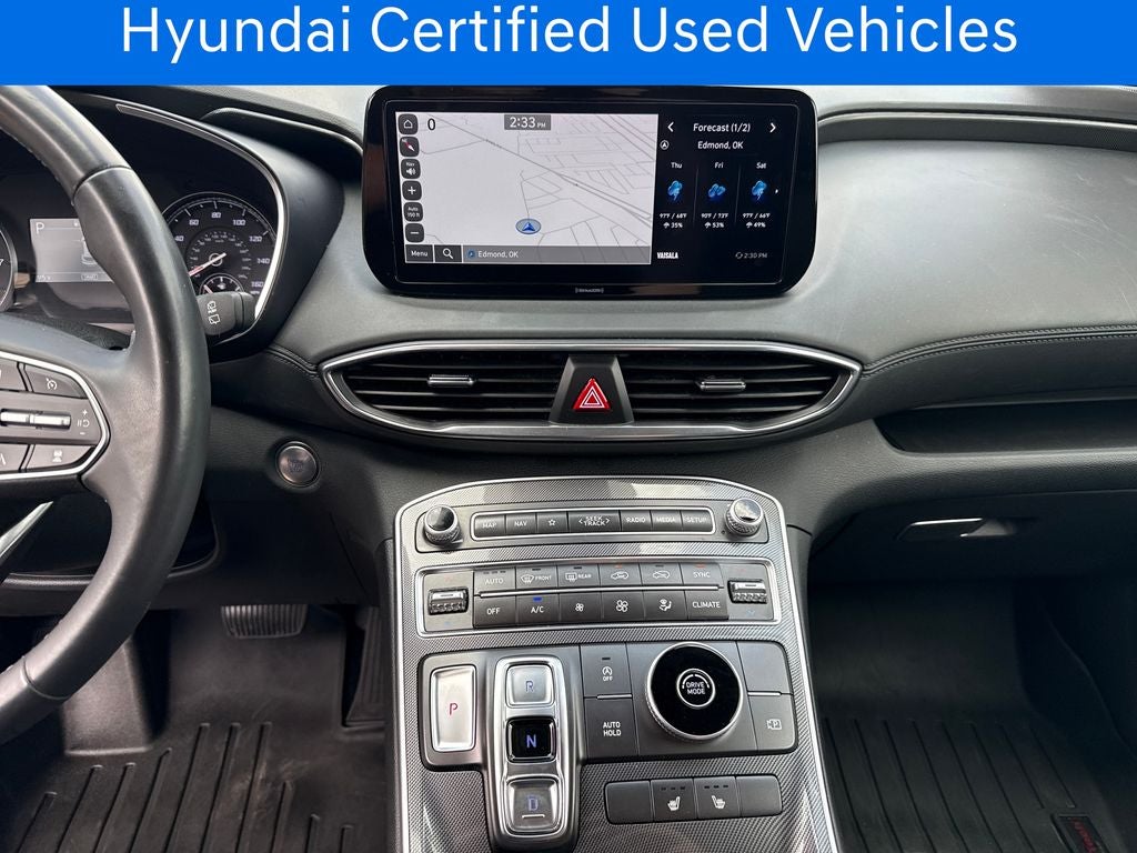 2023 Hyundai SANTA FE SEL CERTIFIED
