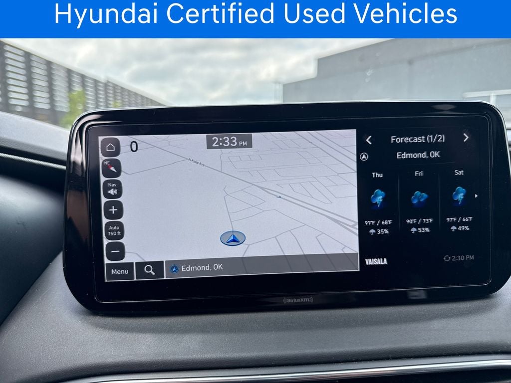 2023 Hyundai SANTA FE SEL CERTIFIED