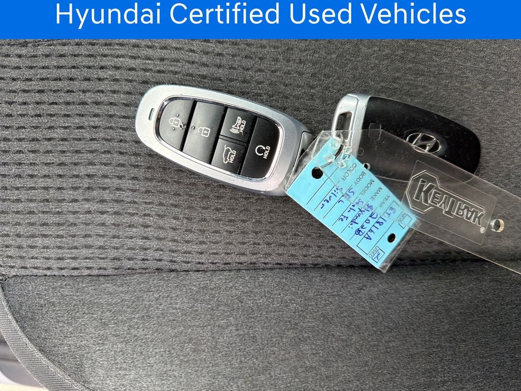 2023 Hyundai SANTA FE SEL CERTIFIED