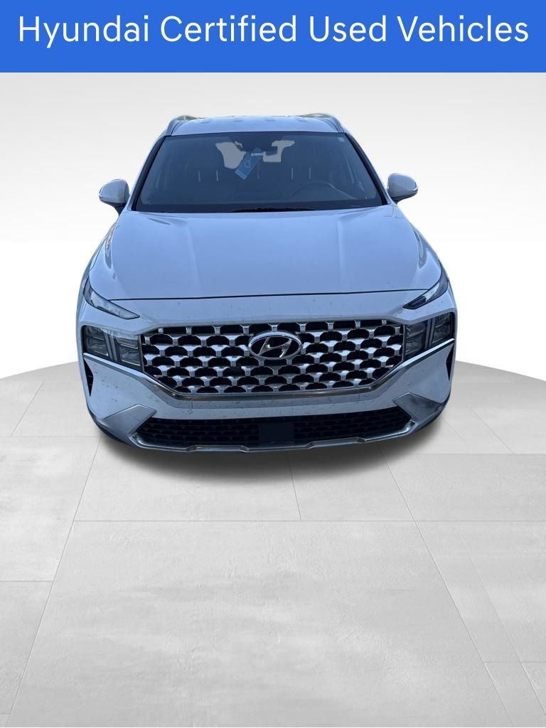2023 Hyundai SANTA FE HYBRID Blue CERTIFIED