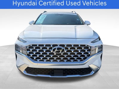 2023 Hyundai SANTA FE HYBRID Blue CERTIFIED