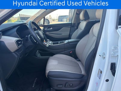 2023 Hyundai SANTA FE HYBRID Blue CERTIFIED