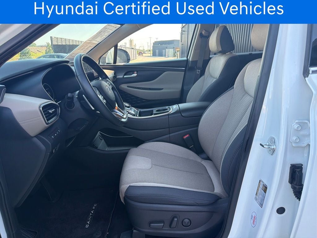 2023 Hyundai SANTA FE HYBRID Blue CERTIFIED