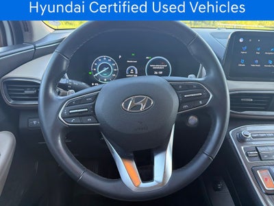 2023 Hyundai SANTA FE HYBRID Blue CERTIFIED