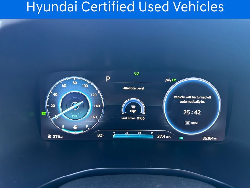 2023 Hyundai SANTA FE HYBRID Blue CERTIFIED