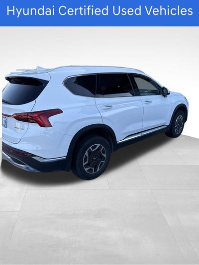 2023 Hyundai SANTA FE HYBRID Blue CERTIFIED