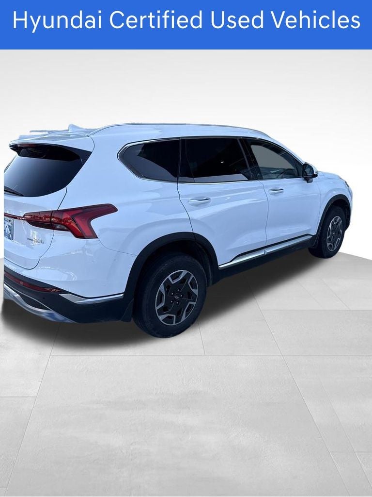 2023 Hyundai SANTA FE HYBRID Blue CERTIFIED
