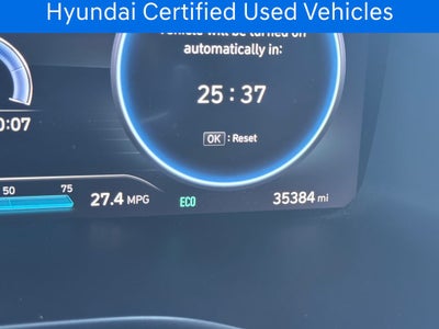 2023 Hyundai SANTA FE HYBRID Blue CERTIFIED