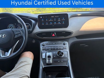 2023 Hyundai SANTA FE HYBRID Blue CERTIFIED