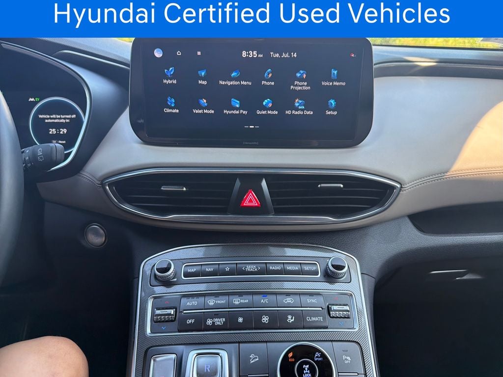 2023 Hyundai SANTA FE HYBRID Blue CERTIFIED