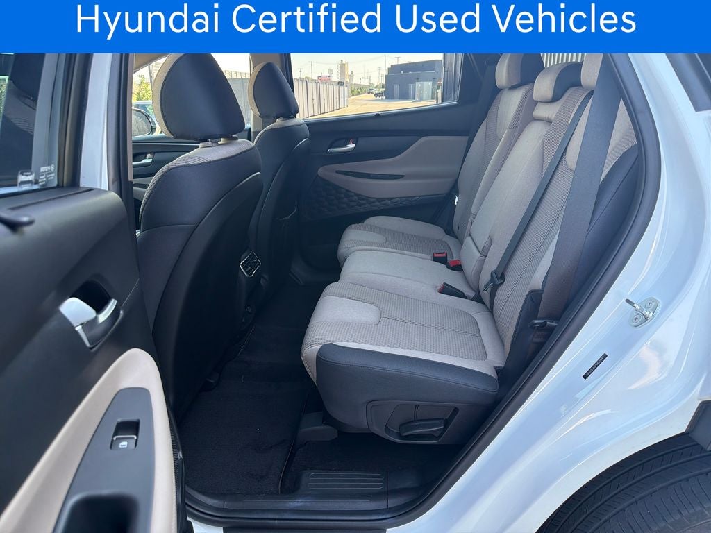 2023 Hyundai SANTA FE HYBRID Blue CERTIFIED