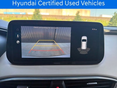 2023 Hyundai SANTA FE HYBRID Blue CERTIFIED