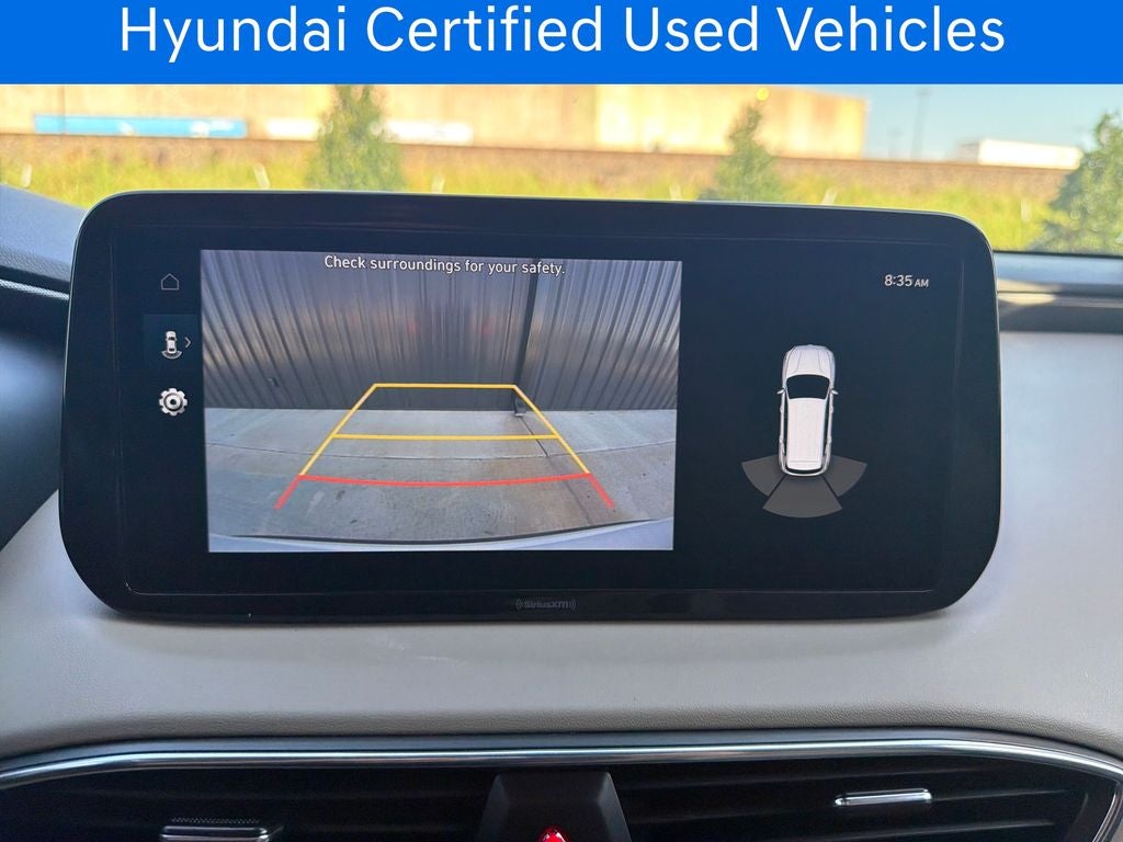 2023 Hyundai SANTA FE HYBRID Blue CERTIFIED