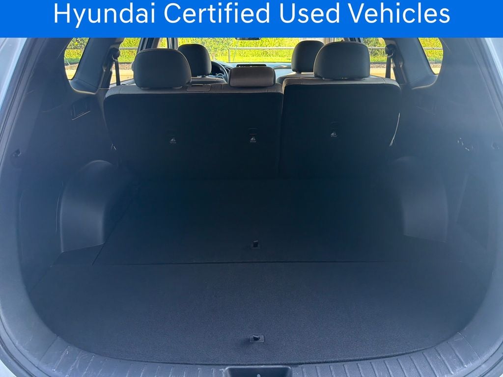 2023 Hyundai SANTA FE HYBRID Blue CERTIFIED