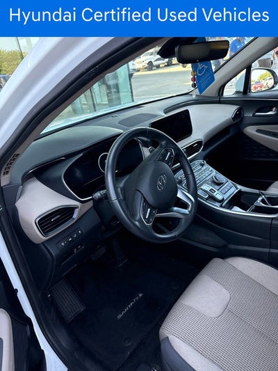 2023 Hyundai SANTA FE HYBRID Blue CERTIFIED