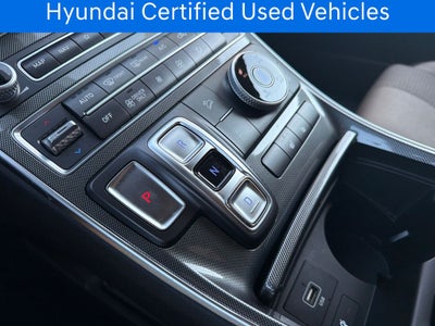 2023 Hyundai SANTA FE HYBRID Blue CERTIFIED