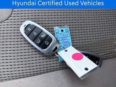 2023 Hyundai SANTA FE HYBRID Blue CERTIFIED