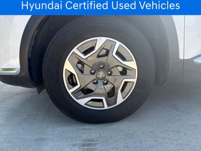 2023 Hyundai SANTA FE HYBRID Blue CERTIFIED