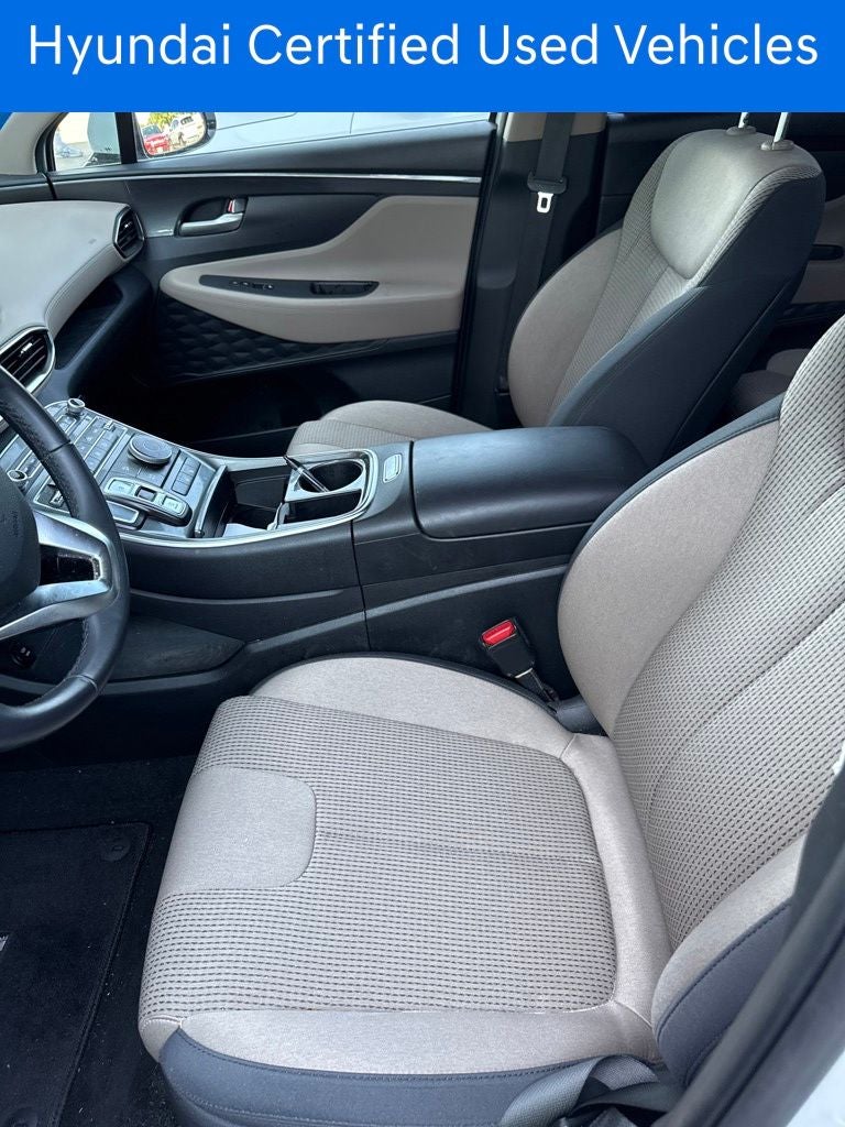 2023 Hyundai SANTA FE HYBRID Blue CERTIFIED