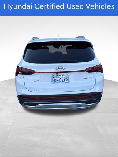 2023 Hyundai SANTA FE HYBRID Blue CERTIFIED