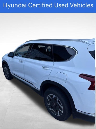 2023 Hyundai SANTA FE HYBRID Blue CERTIFIED