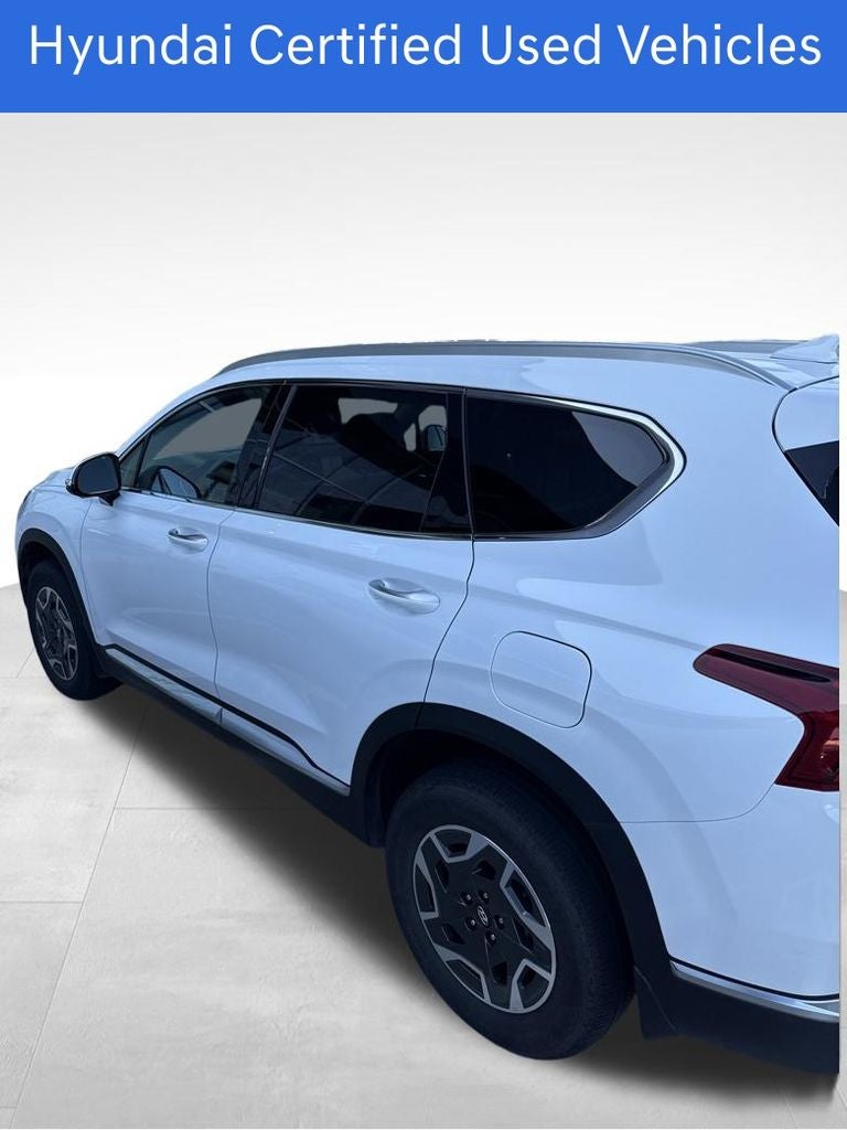 2023 Hyundai SANTA FE HYBRID Blue CERTIFIED