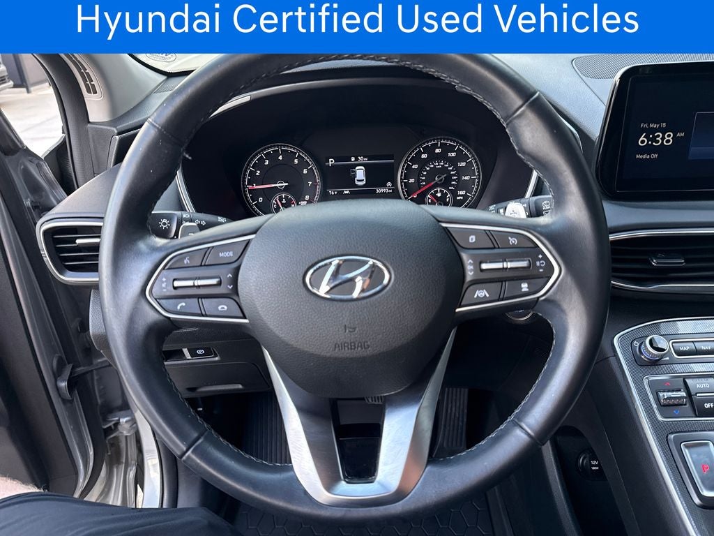 2023 Hyundai SANTA FE SEL CERTIFIED
