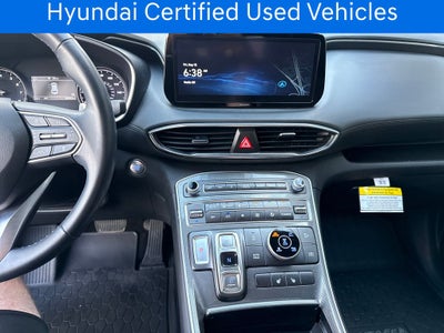 2023 Hyundai SANTA FE SEL CERTIFIED