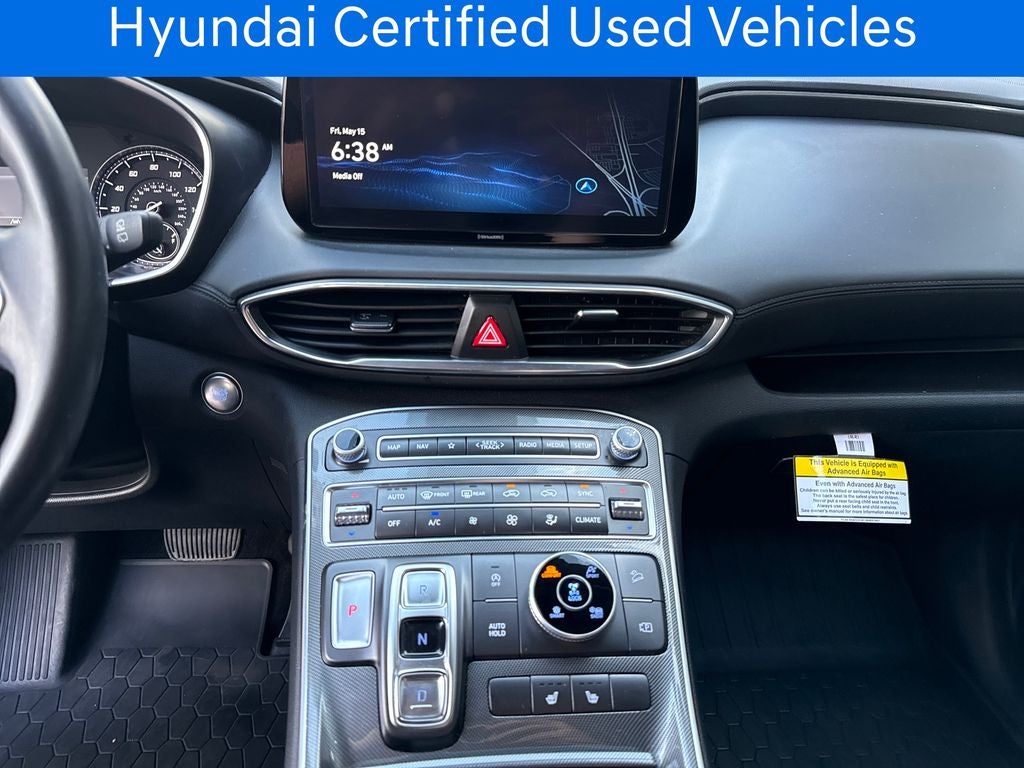 2023 Hyundai SANTA FE SEL CERTIFIED
