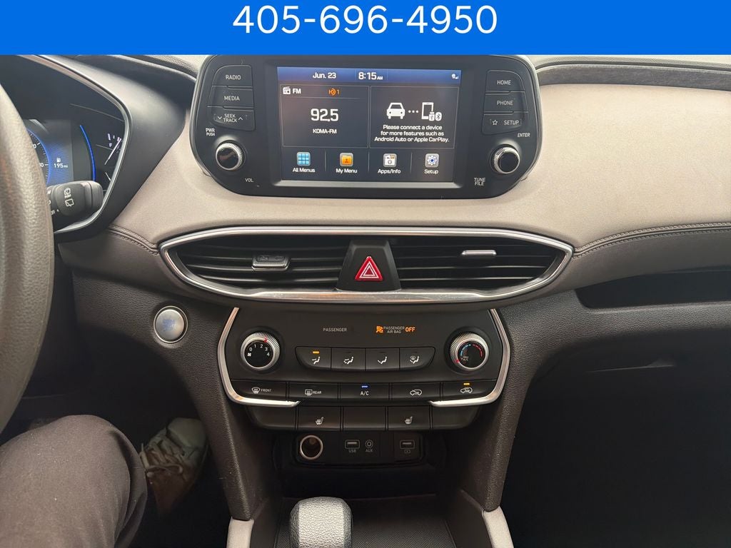 2020 Hyundai SANTA FE SEL
