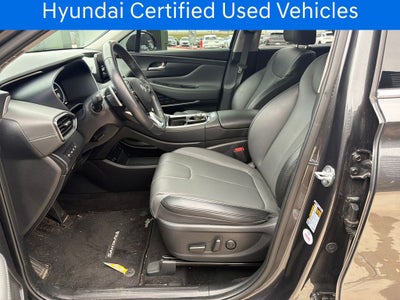 2023 Hyundai SANTA FE SEL CERTIFIED