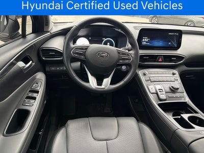 2023 Hyundai SANTA FE SEL CERTIFIED