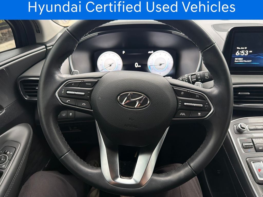 2023 Hyundai SANTA FE SEL CERTIFIED