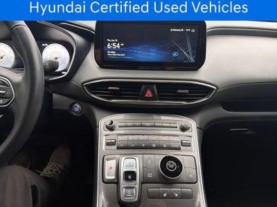 2023 Hyundai SANTA FE SEL CERTIFIED