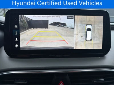 2023 Hyundai SANTA FE SEL CERTIFIED