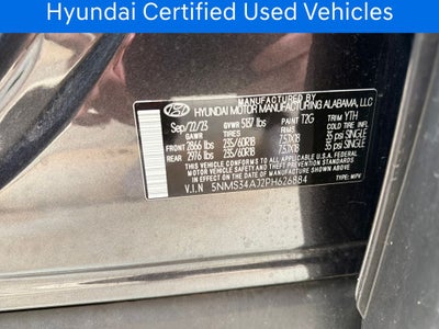 2023 Hyundai SANTA FE SEL CERTIFIED