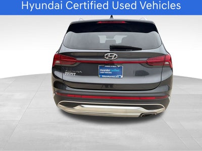 2023 Hyundai SANTA FE SEL CERTIFIED