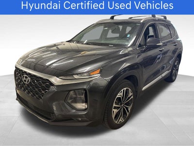 2020 Hyundai SANTA FE SEL