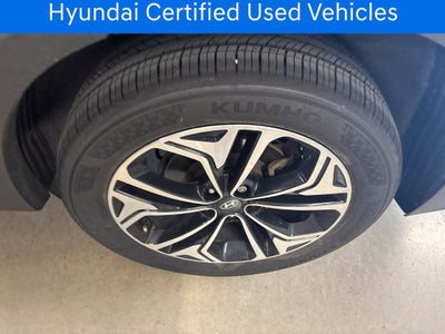 2020 Hyundai SANTA FE SEL CERTIFIED