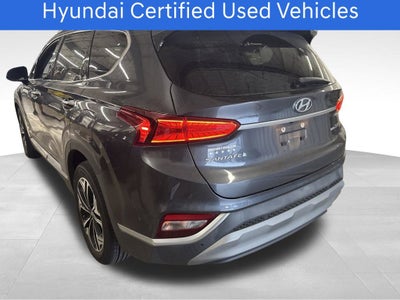 2020 Hyundai SANTA FE SEL CERTIFIED