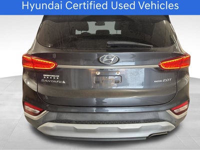 2020 Hyundai SANTA FE SEL CERTIFIED