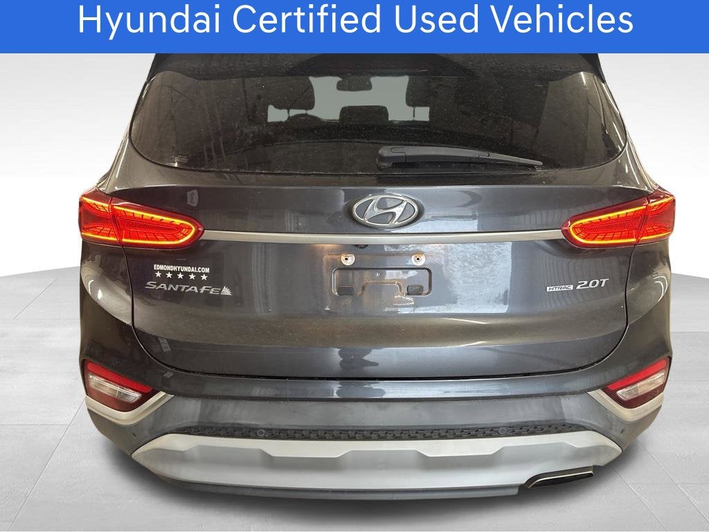 2020 Hyundai SANTA FE SEL CERTIFIED