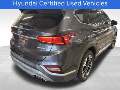 2020 Hyundai SANTA FE SEL CERTIFIED