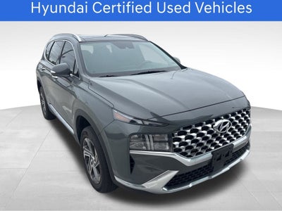 2023 Hyundai SANTA FE SEL CERTIFIED