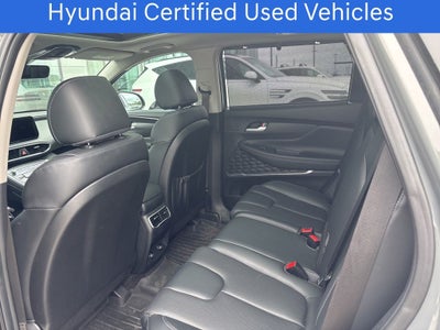 2023 Hyundai SANTA FE SEL CERTIFIED